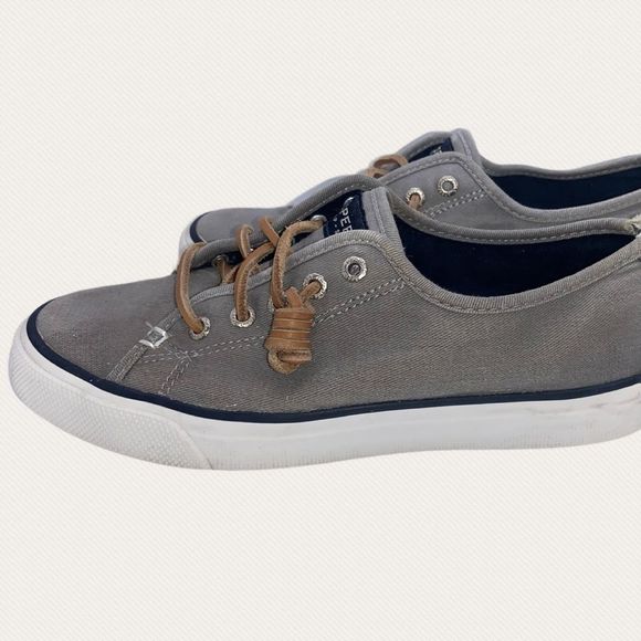 SPERRY TOP SIDER WOMENS Sperry Top Sider Women's STS90551 - SEACOAST CANVAS SZ 6 - Picture 5 of 8